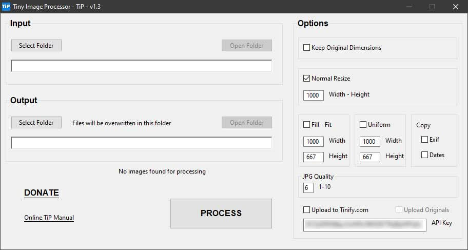 Tiny Image Processor